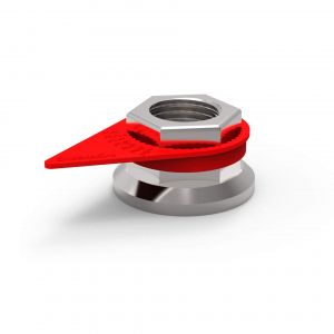 Checkpoint Wheel Nut Indicators - Red