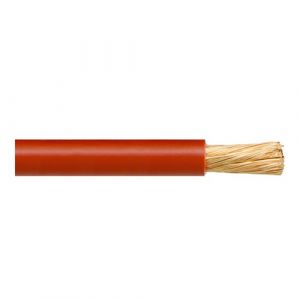 10 Mtr Starter Cable 196/0.40 25mm² 170A Red