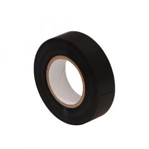 PVC Insulation Tape 19mm Black 20m