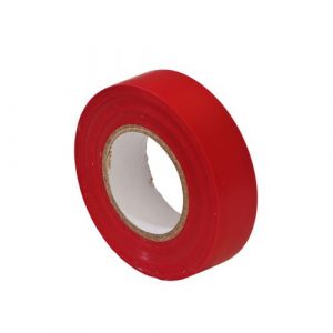 PVC Insulation Tape 19mm Red 20m