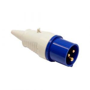 240v 16 Amp Blue Plug