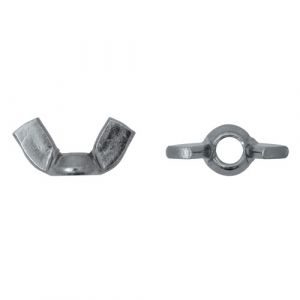 Zinc Plated Steel Wing Nuts