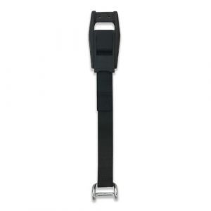 Plastic Overcentre Buckle Assembly with Strap