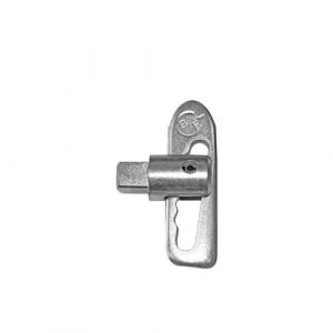 Droplock Fastener Zinc [M8 x 12mm Shank]