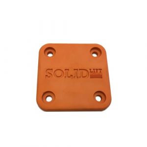 Protection block platform 10mm - Orange