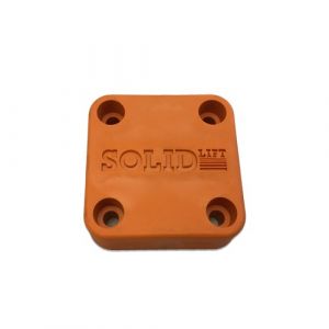 Protection block platform 30mm - Orange