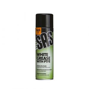 SAS White Grease W/Ptfe 500ml