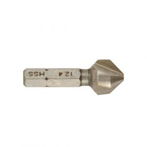 HSS Countersink 1/4Hex-shnk 12.4mm
