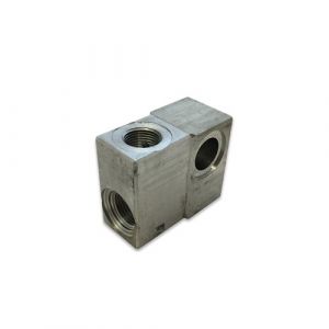 Connect block valve cylinder