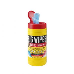 BIG WIPES Industrial+ 80 Wipes