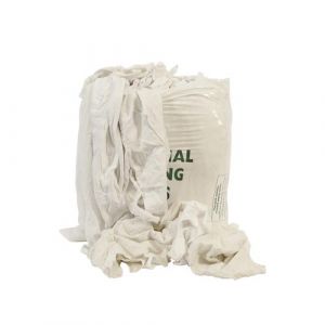 White Wiping Cloths 10kg Bag