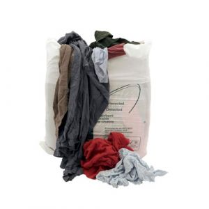 T Shirt Wiping Cloths 10Kg Bag