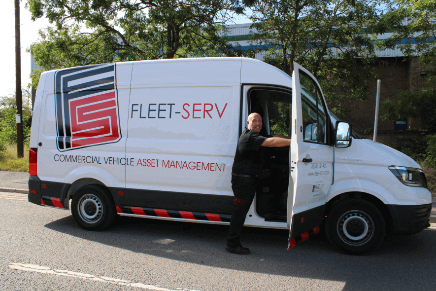 Fleet-Serv Van